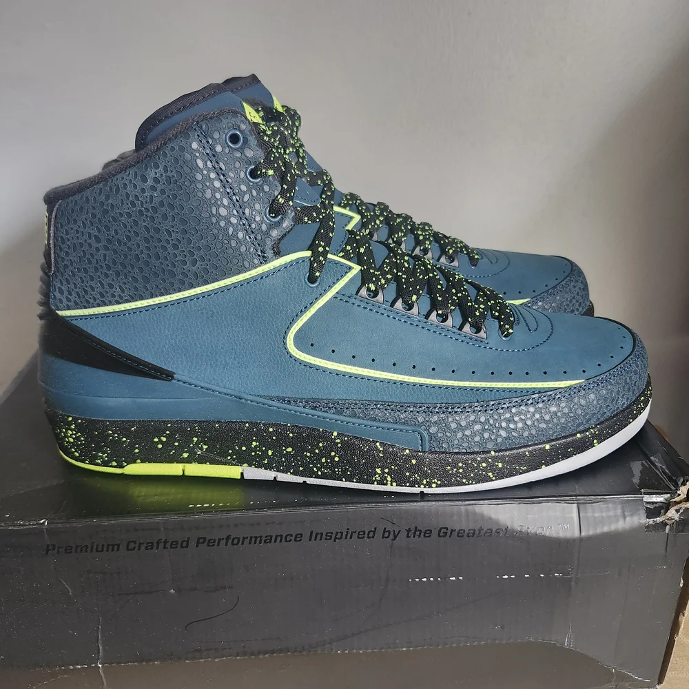 Air Jordan 2 Nightshade
